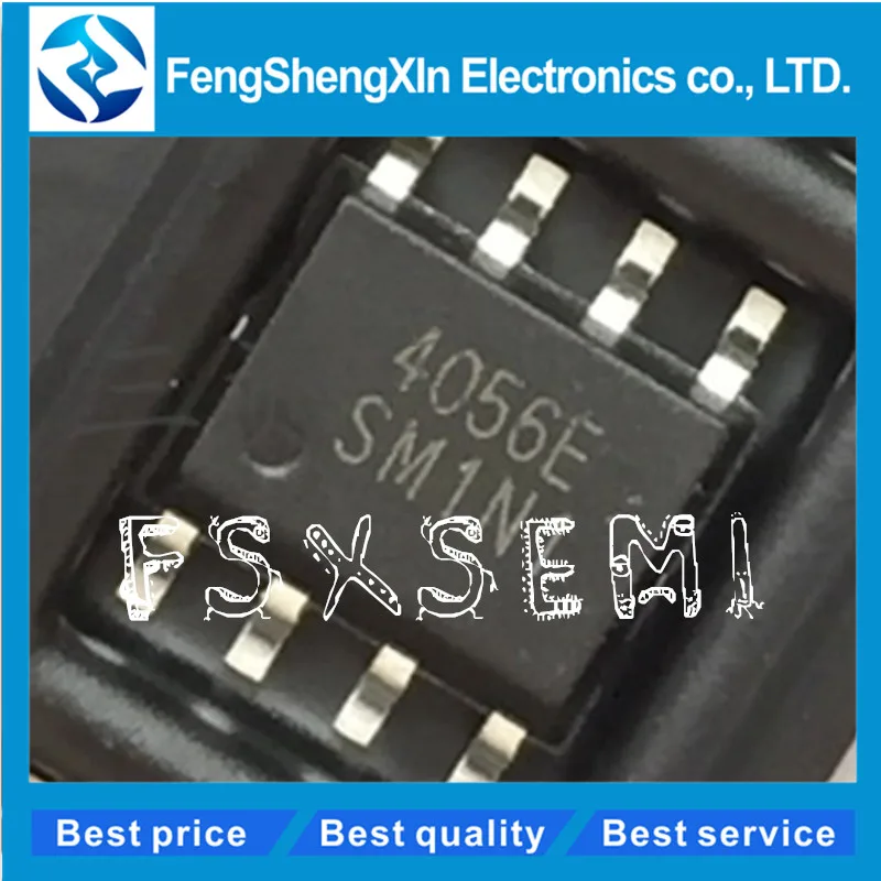 

100pcs/lot TP4056 4056 SOP-8 4056E 4056A TC4056A Linear lithium ion battery charger chip