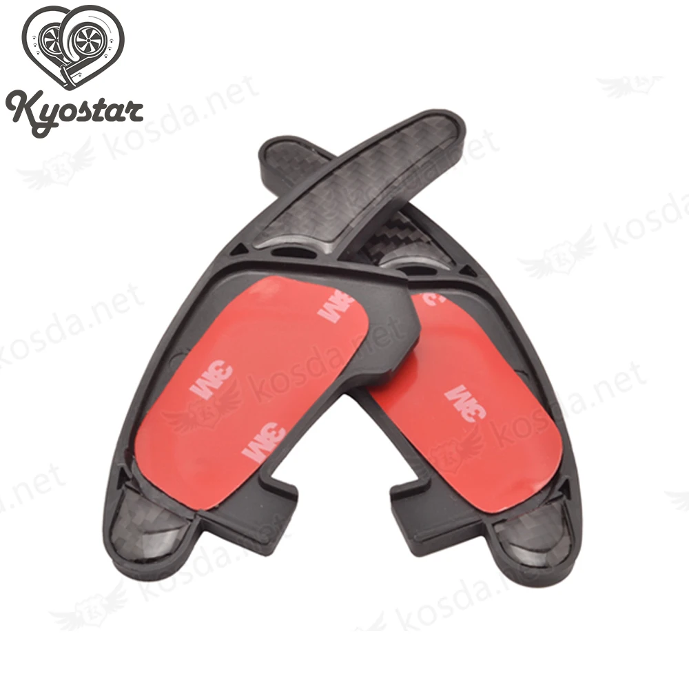 

Carbon Fiber Type Steering Wheel Paddle Shift For MK7 golf 7 R MK7 For Golf gti ABS Paddle Shifter Extension Replacement