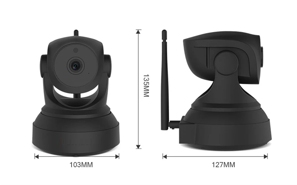 CDYCAM мини ip-камера 2MP 1080 P/720 P Детский Монитор ночное видение CCTV камера WiFi беспроводная домашняя камера видеонаблюдения onvif