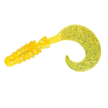 

Noeby soft lures 20pcs/pack 6cm Pesca Fishing Worm winter bass fishing -8 colors