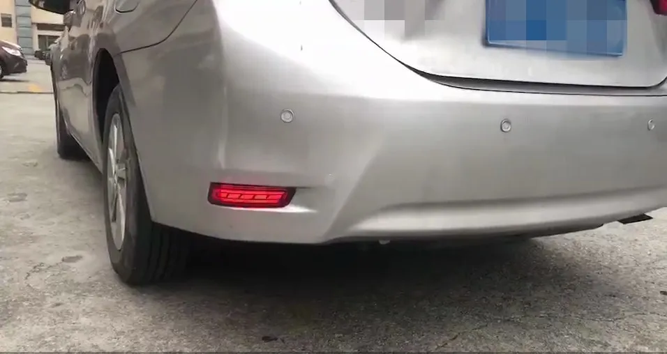 

Qirun Car styling for Toyota corolla rear lamp, brake light, daytime running light,reversing signal fog lamp