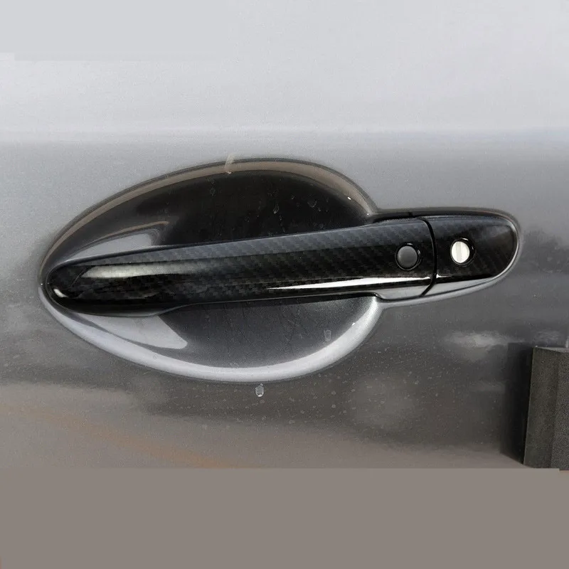 

4PCS ABS Carbon Fibre Door Handle Cover for Mazda CX-3 CX-5 CX-9 Mazda2 Mazda3 Mazda6 M2 M3 M6 BM BN GJ GL DJ DL Accessories