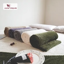 Slowdream Super Soft Flannel Blanket Aircraft Sofa Office Adult Children Use Blanket Fleece Throw Blanket For Couch Throw Travel christmas snowscape moon flannel throw blanket