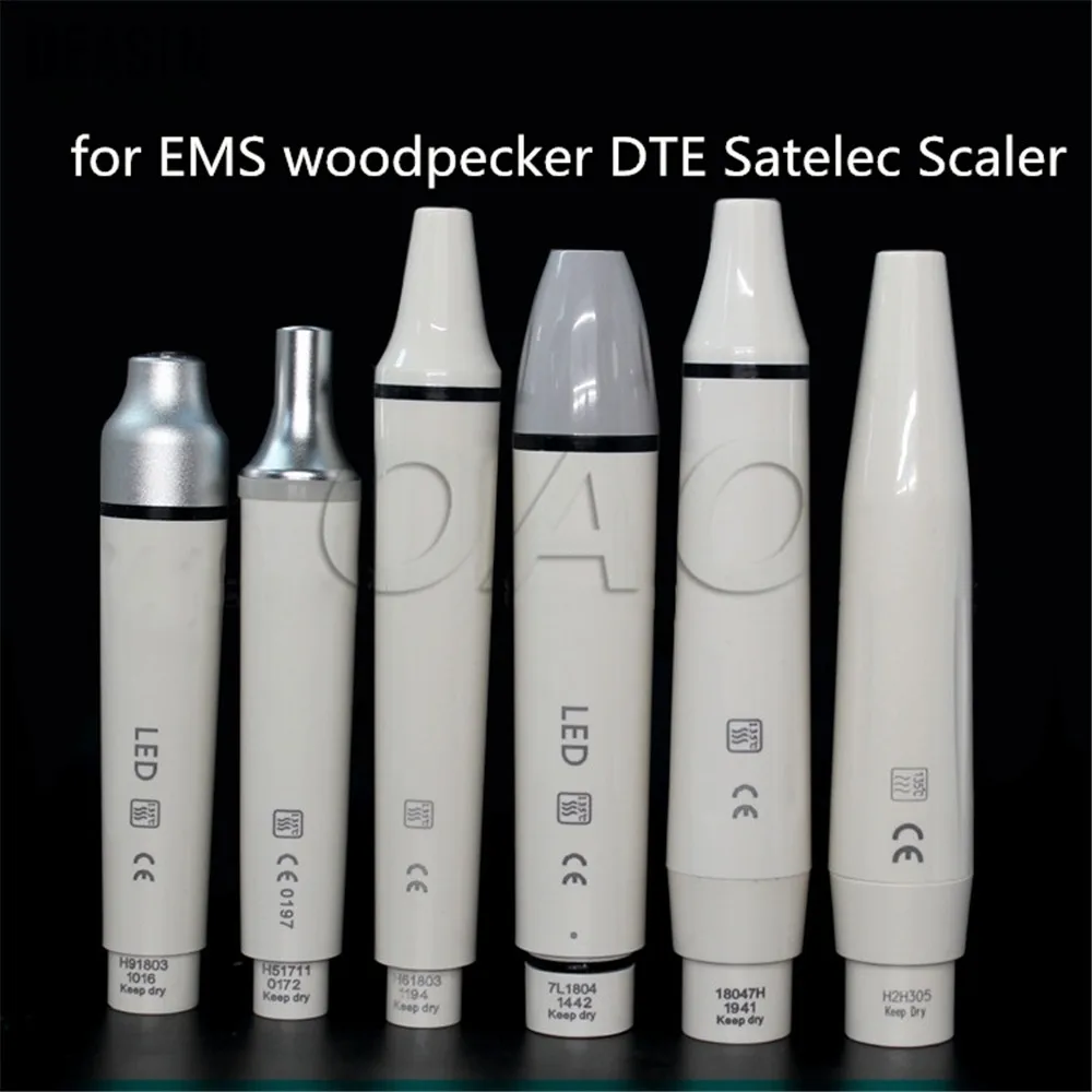 Kopen Goede Kwaliteit Tandheelkundige Ultrasone scaler handstuk voor EMS Satelec Scaler