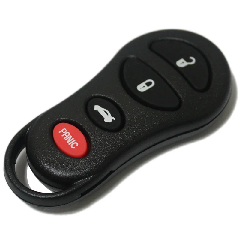 

For Chrysler Key Fob Shells Car Remote Key Case For Jeep Dodge Chrysler Cirrus Concorde Neon Viper Remote Key Cover Bag