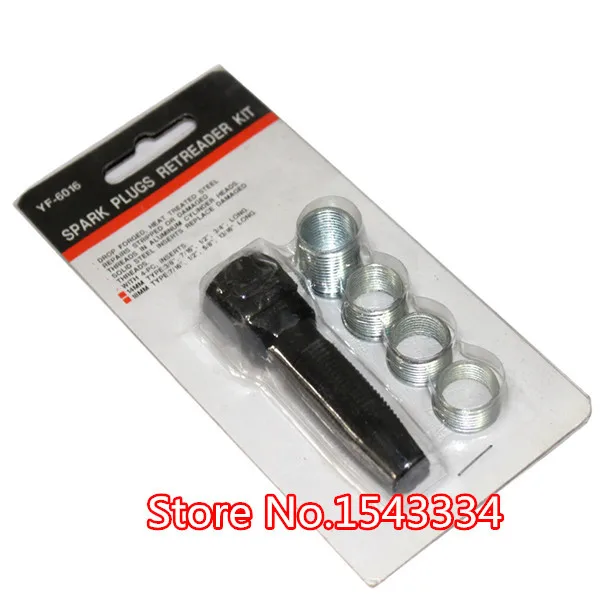 Free shipping Spark Plug Thread Chaser,Spark Plugs rethread kitkit kitskit d AliExpress