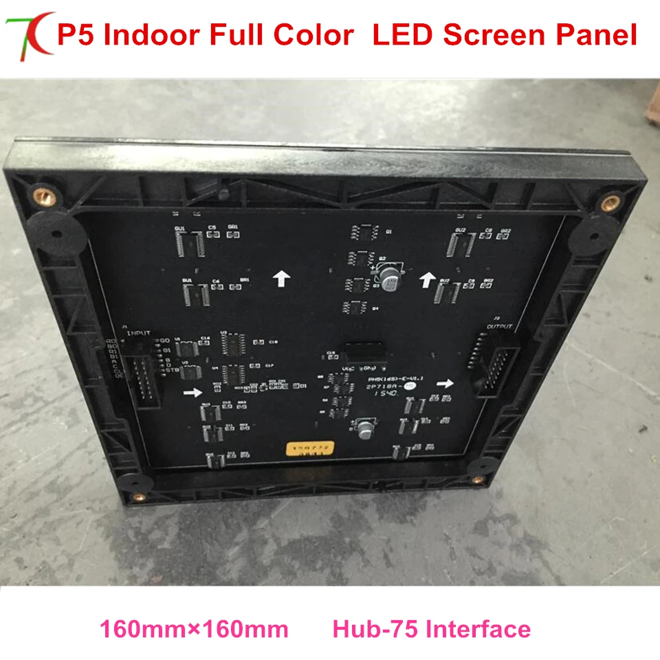Самый дешевый P5 Крытый SMD3528 полноцветный светодиодный экранный модуль для led видео настенный светодиодный дисплей