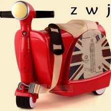 childs scooter suitcase