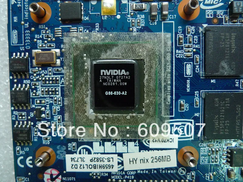 8400M GS 256MB DDR2 LS-3582P VGA Video card for ACER