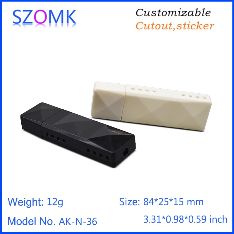 Пластиковый мини usb накопитель (1 шт.) 84*25*15 мм|enclosure box|box boxbox enclosure |