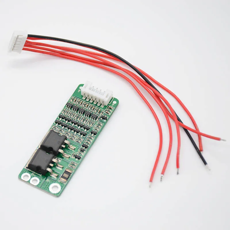 10 шт./лот 5S 15A Защитная плата BMS 18650 для зарядки литий-ионных батарей 18 в 21 схема