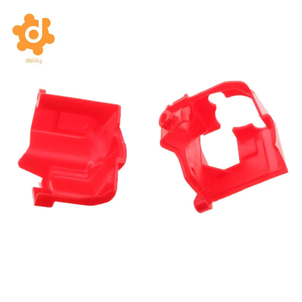 

Red Oil Pump Cover Set Top Bottom Plastic Housing for Yamaha PW50 PEEWEE 50