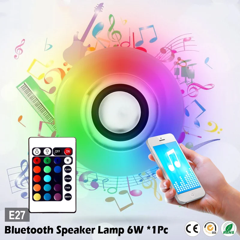 

Light Gift Bulb Smart 12W Portable Bar KTV Loudspeaker