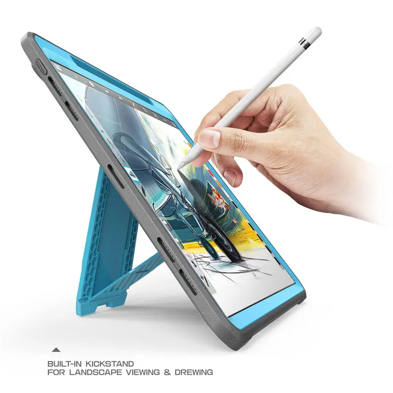 SUP чехол, совместимый с Apple Pencil для iPad Pro 11, чехол UB PRO, прочный Чехол со встроенным защитным экраном и подставкой