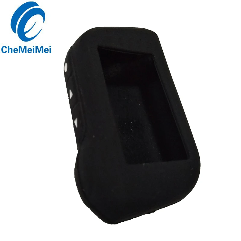 

A93 Russian Version Key Case Key Fob Chain for Starline A93/A63 Two Way Car Alarm LCD Remote Control Drop shipping