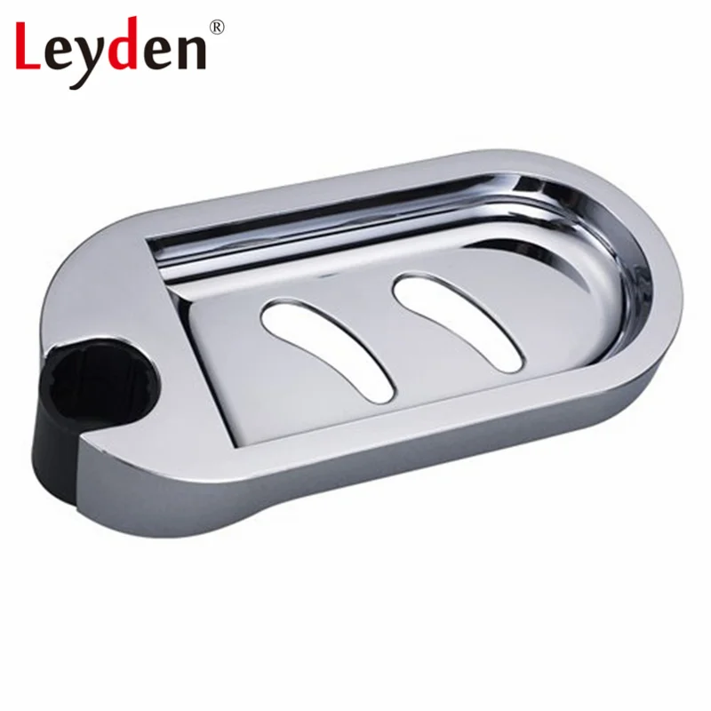 Leyden Plastic Shower Rail Soap Dish Box Soap Holder Soap Pallet Shower