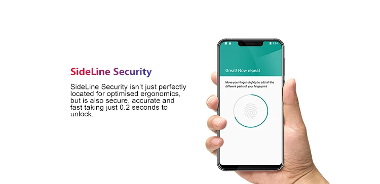 ELEPHONE A4 PRO 4GB RAM 64GB ROM MTK6763 2.0GHz Octa Core 5.85 Inch HD+ Full Screen Side Fingerprint Android 8.1 4G LTE Smartphone