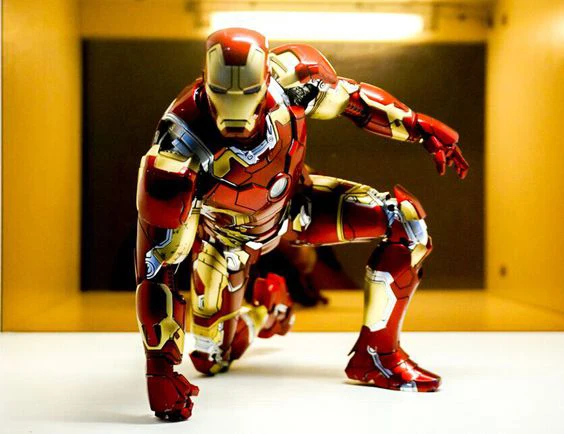 Коллекционная фигурка из сплава Ironman MK43 MK42, коллекционная фигурка для фанатов, подарок на праздник, коллекция Comicave 1/12