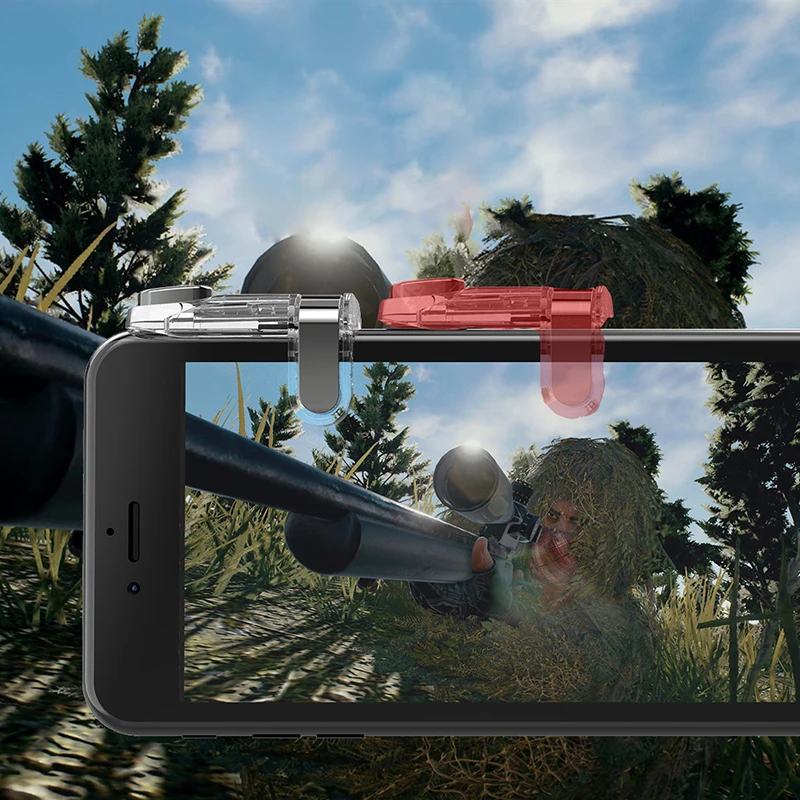 Мини Игровой триггер для PUBG геймпад мобильный контроллер стрельбы игры огонь