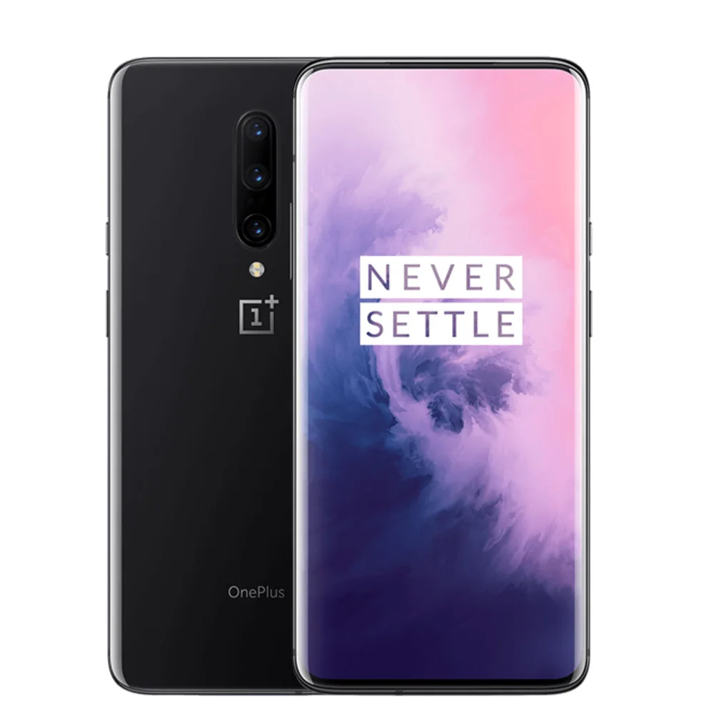 OnePlus 7 Pro 6,6" Восьмиядерный NFC мобильный телефон Snapdragon 855 48MP Тройная камера 3120*1440 4000 мАч батарея 4G LTE смартфон