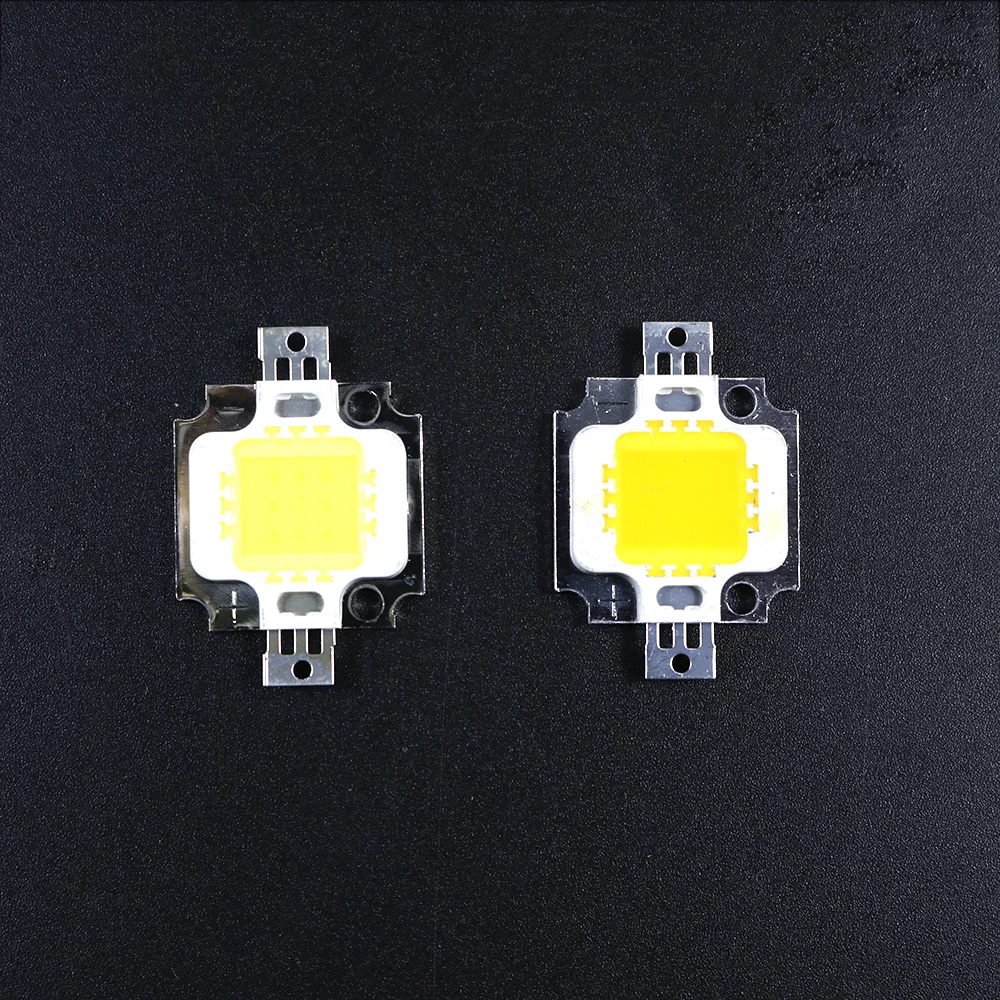 10 Вт Светодиодная лампа Чип SMD DC9 12V COB интегрированная диоды для DIY прожектор лампы