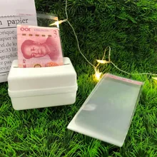 Servilleta billetes caja sorpresa caja de dinero torta 6 pulgadas caja de pastel hornear cumpleaños joyas tirón decoración dinero