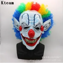 Коллекция года, новинка на Хэллоуин забавные вечерние клоун маски с привидениями номер побег Наряжаться страшно Джокер маска праздничные вечерние маска поставляет украшения