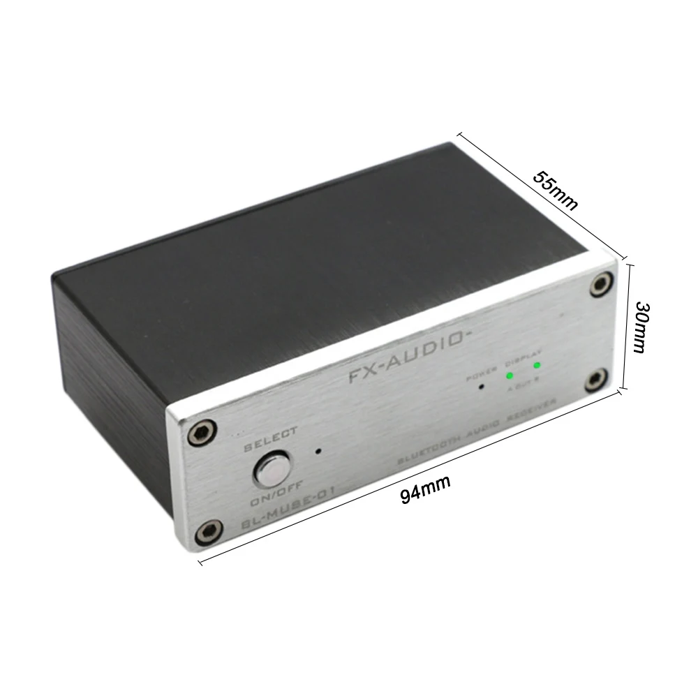 FX Audio BL MUSE 01 Hifi Lossless Bluetooth аудио приемник RCA оптический коаксиальный выход можно