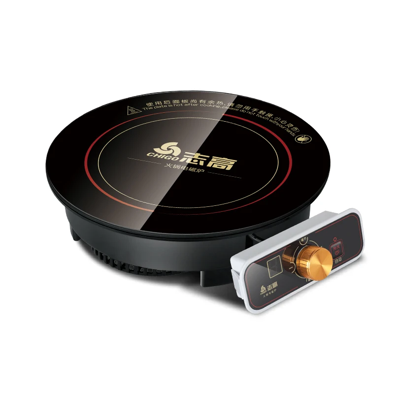 2000W Commercial Multi Cookers Electric Induction Cooker Embedded