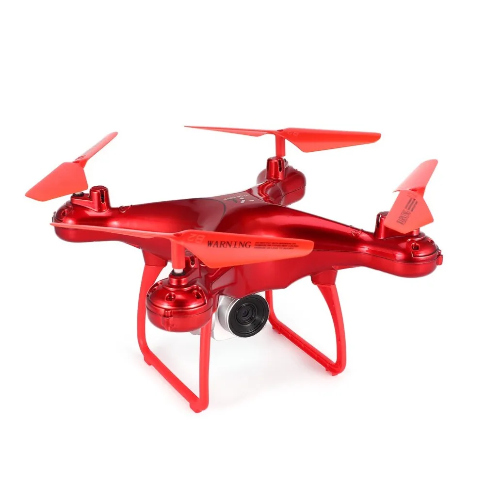 

S28 Drone Quadcopter with WiFi FPV Camera 2.4G 4CH Real-time Transmitr Quadrocopter HD Camera Dron 3D Flip18min RC Helicopter zx