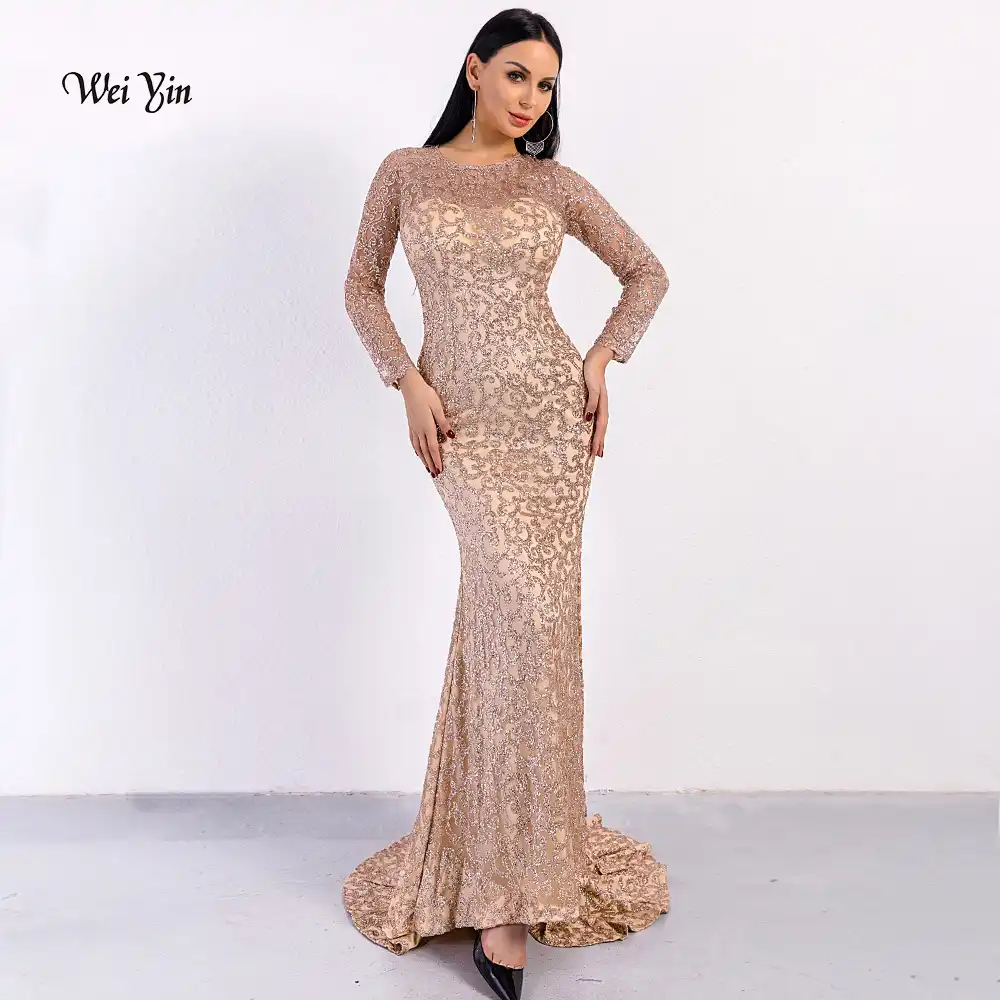maxi bodycon evening dress
