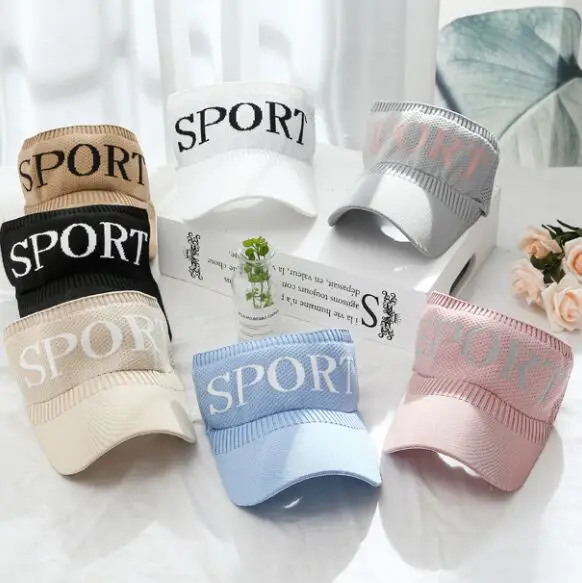 Летняя женская повседневная Гибкая вязаная кепка Snapbacks для взрослых Кепка гольфа