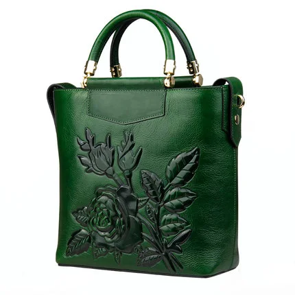 Gemacht Gewohnheit Großhandel Leder Green Nehmen Echtem Dame Geldbörsen Aus Material purple Gut Italien red Handtaschen Tasche Logo Private Handwerkskunst zqRwxwdH