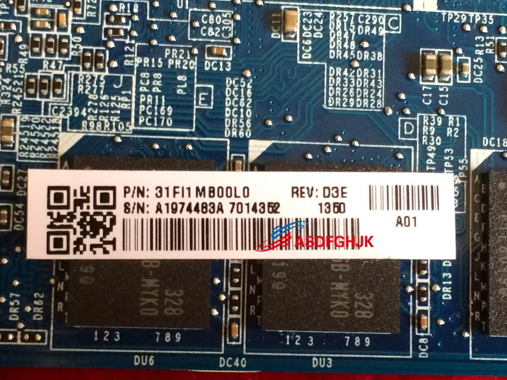 lower price  FOR SONY VAIO SVF13 LAPTOP MOTHERBOARD A1974483A DA0FI1MB8D0 100% TESED OK