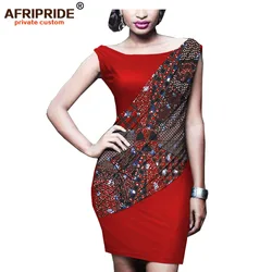 2019 africa spring mini dress for women AFRIPRIDE tailor made ankara print dashiki short sleeve kanga clothing casual A1925012 2019 africa spring mini dress for women AFRIPRIDE tailor made ankara print dashiki short sleeve kanga clothing casual A1925012