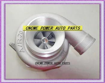 

TURBO GT3582 GT3582-2 Universal Turbocharger compressor ar 0.70 turbine ar 0.82 water cooled inlet T3 Oulet 4 bolt 400-600HP