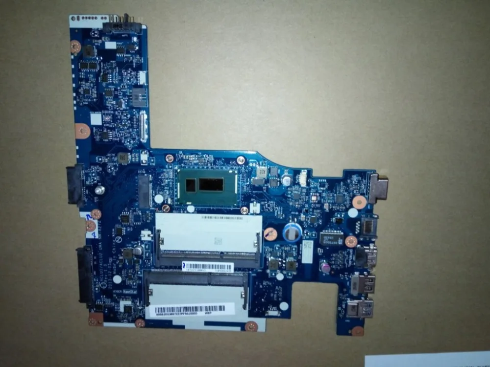 

Applicable to G40-70 notebook motherboard UMA I3-4010U I3-4005U I3-4010U number NM-A272 FRU 90006469 90006464 900064715B20G36681