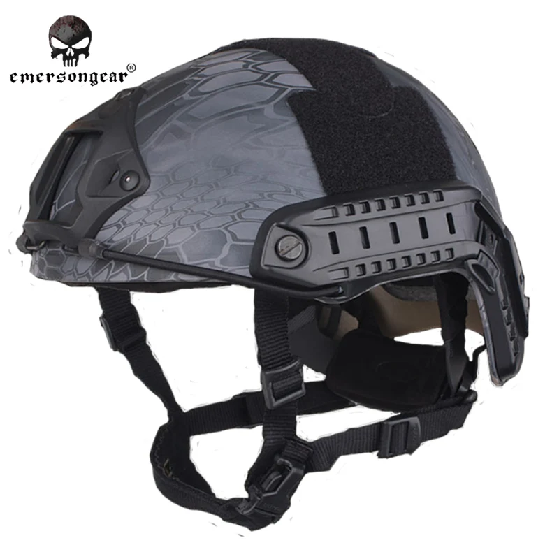 

Emersongear FAST Helmet MH Type Paintball Military Airsoft Helmet Protective Helmet Base EM5658J Typhon