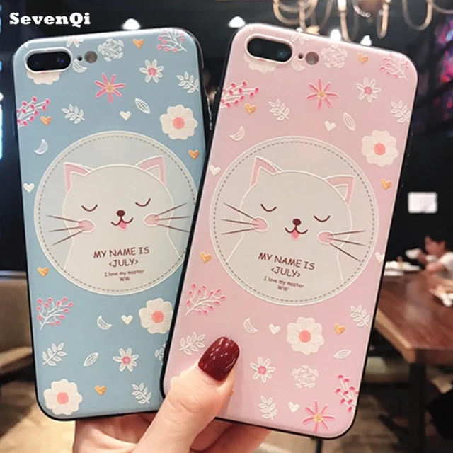 carcasa gato iphone 7 carcasa gato iphone 7