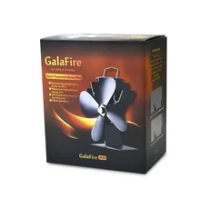2017 Hot Sale Fast Delivery No Running Cost Eco Heat Powered Stove Fan 23% Fuel Saving
