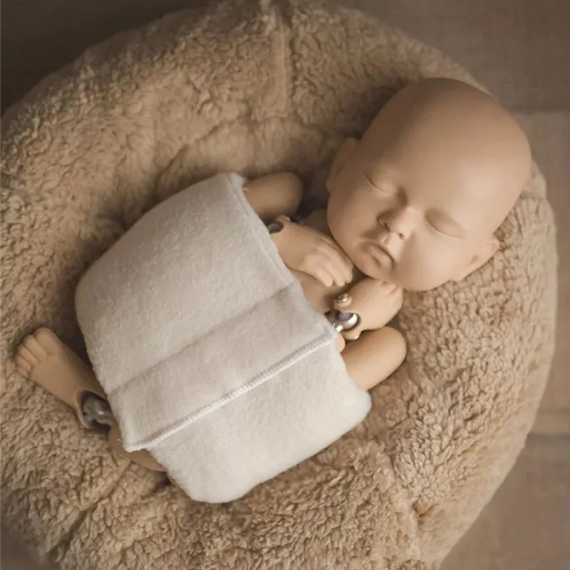 

Newborn Photography Wraps Baby Wrap Cloth Auxiliary Props Newborn Wrap Prop Studio Photo Accessories Infant Belt Adjustable