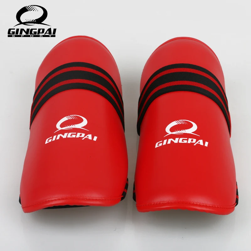

MMA shin guard Red Black Boxing Taekwondo leg gaurds kickboxing grappling muay thai shank protectors training sports pads