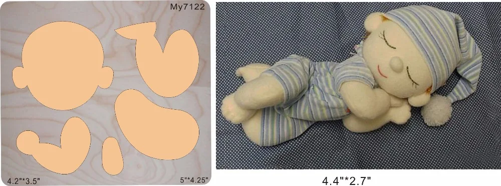 

Baby die cut Wooden dies fit Big Shot/Sizzix/ Scrabooking
