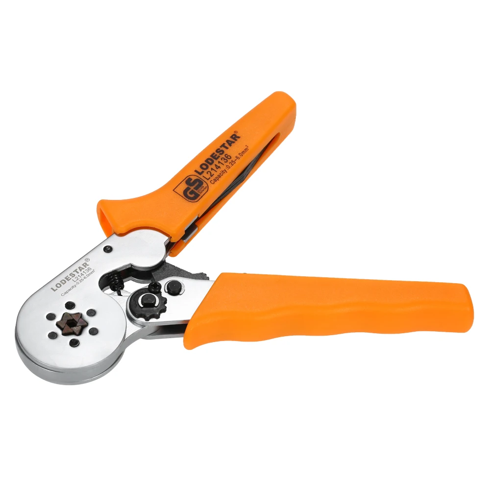 

Multitul Wire Crimpers Crimping Press Pliers stripper Crimping Tool 24-10 AWG Capacity Multitool for Terminals