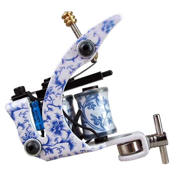 

Tattoo Gun Machine For Liner Shader 10 Wraps Coils Handmade Tattoo Machine Artist Basic Starter MCY006-16