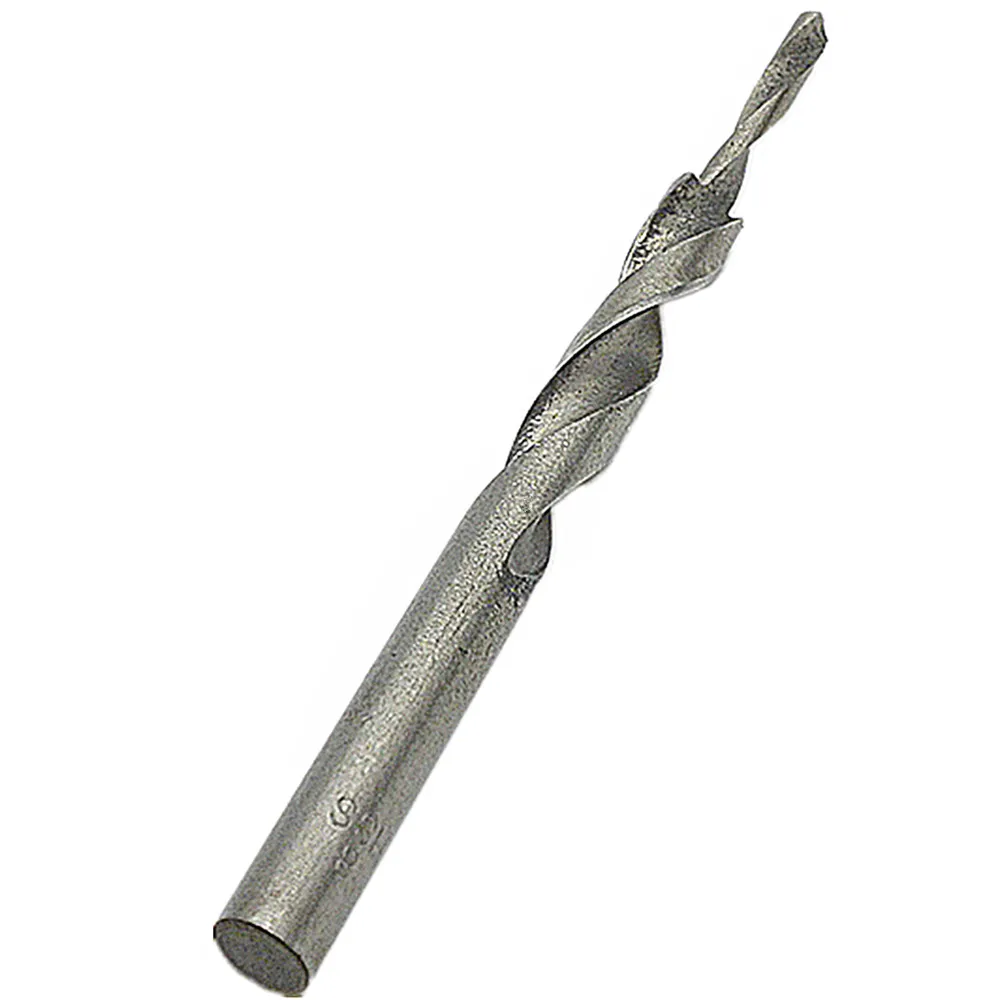HSS 8mm Twist Step Drill Bit 8mm(Shank) To 4mm(Head) Pocket Hole Drill