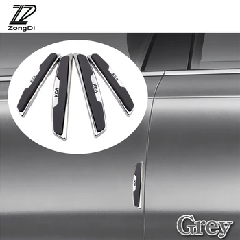 

ZD 4Pcs Car Door protective stickers Anti-collision For Opel astra h j g insignia Lifan x60 Jeep renegade wrangler accessories