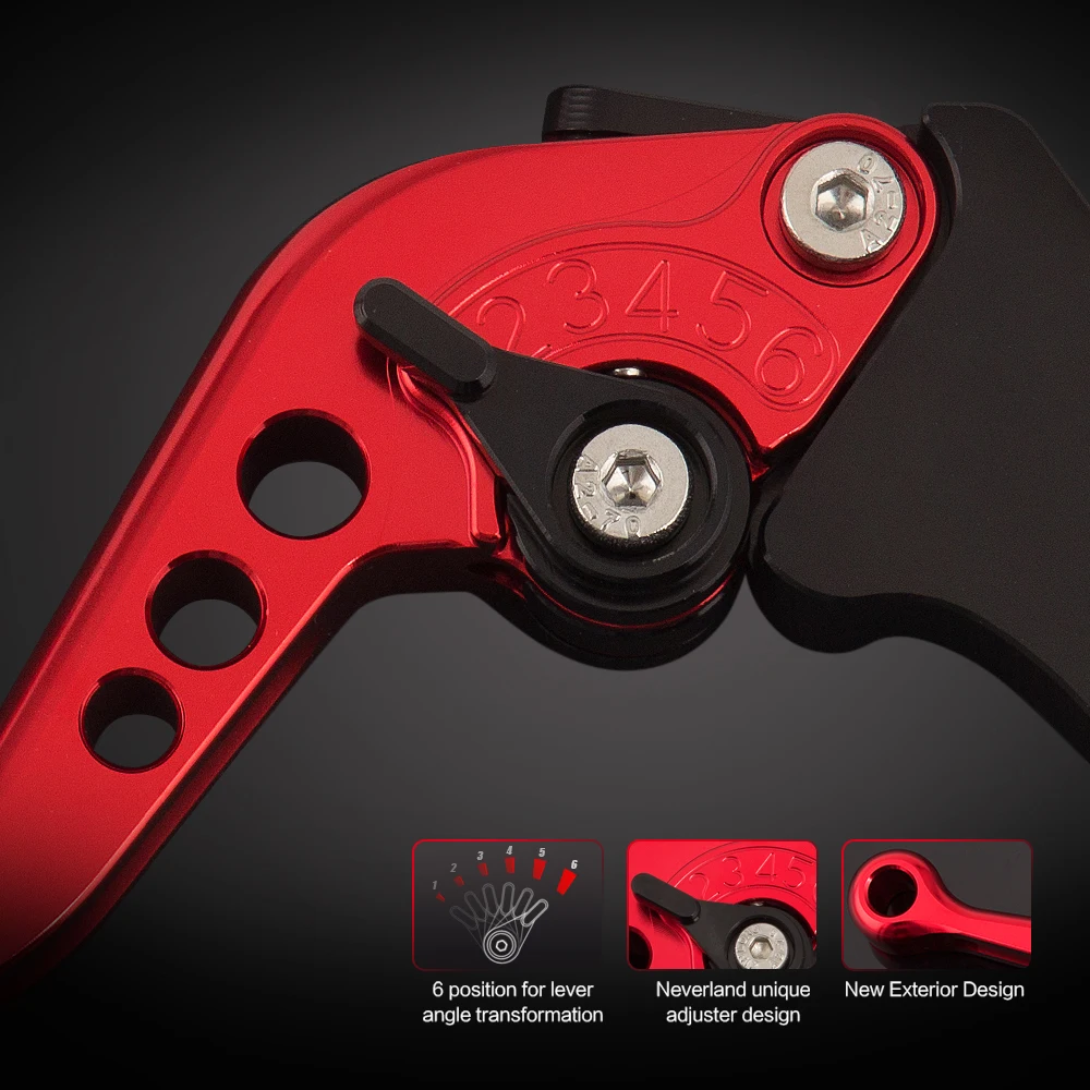 Frenos de motocicleta palancas de embrague para Honda 2014-2016 CBR300R/CB300F/FA