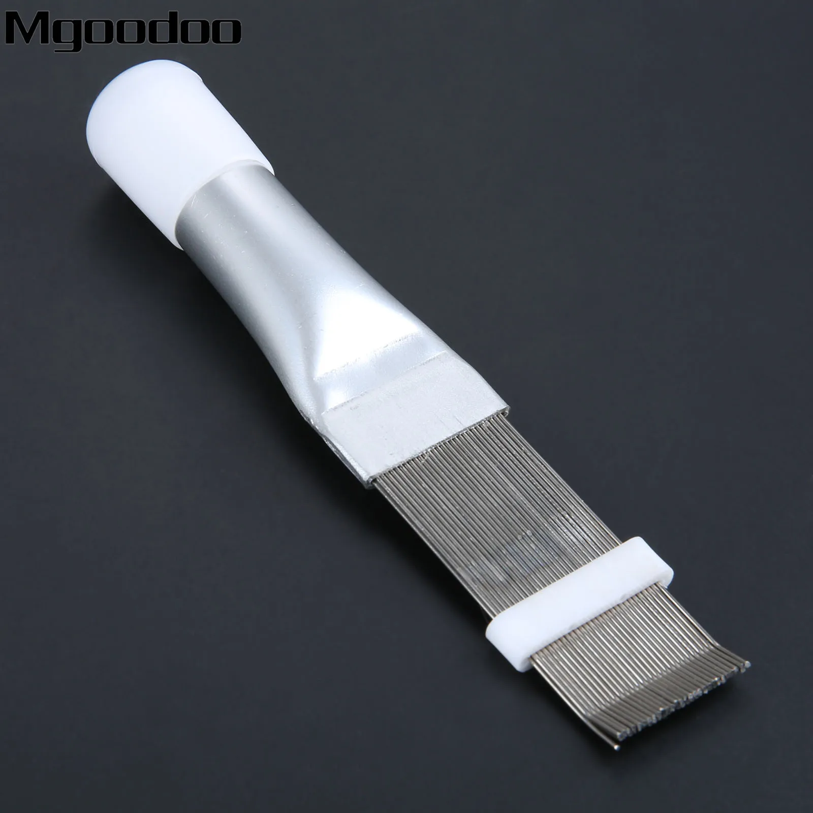

AC Condenser Comb Stainless Steel Air Condition Fin Straightener Air Conditioning Brush Fin Comb Straightener