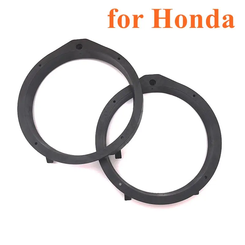 

Car Accessories Audio Modified for Honda Accord Civic Fit Pad Dedicated 6.5'' Speaker Mat Non-destructive Plates Spacer Solid